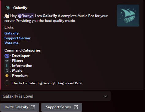 Event logs